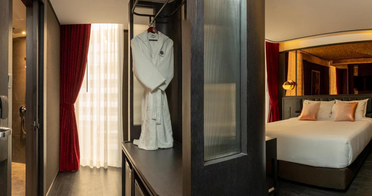 The Gravitique Hotel Khaosan Bangkok Ngoại thất bức ảnh