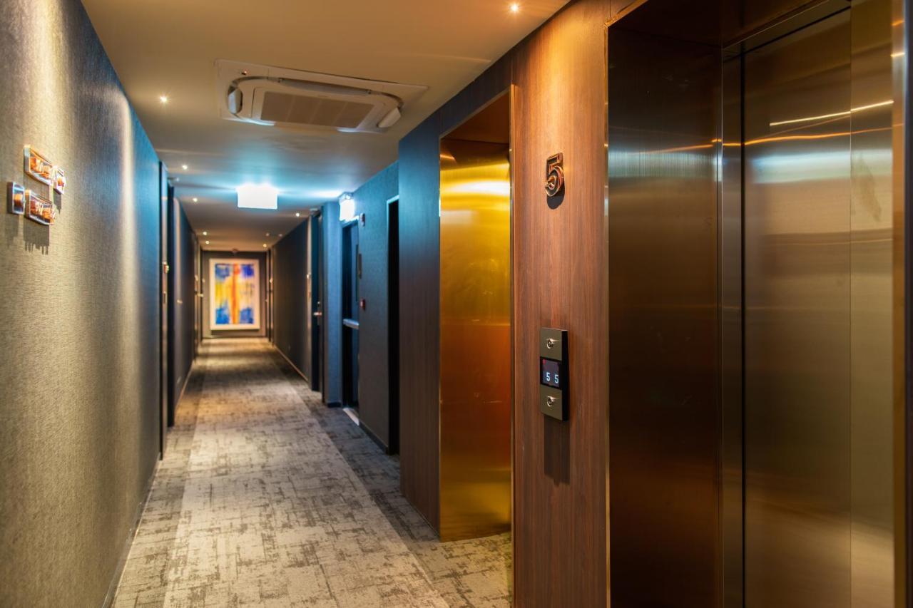 The Gravitique Hotel Khaosan Bangkok Ngoại thất bức ảnh