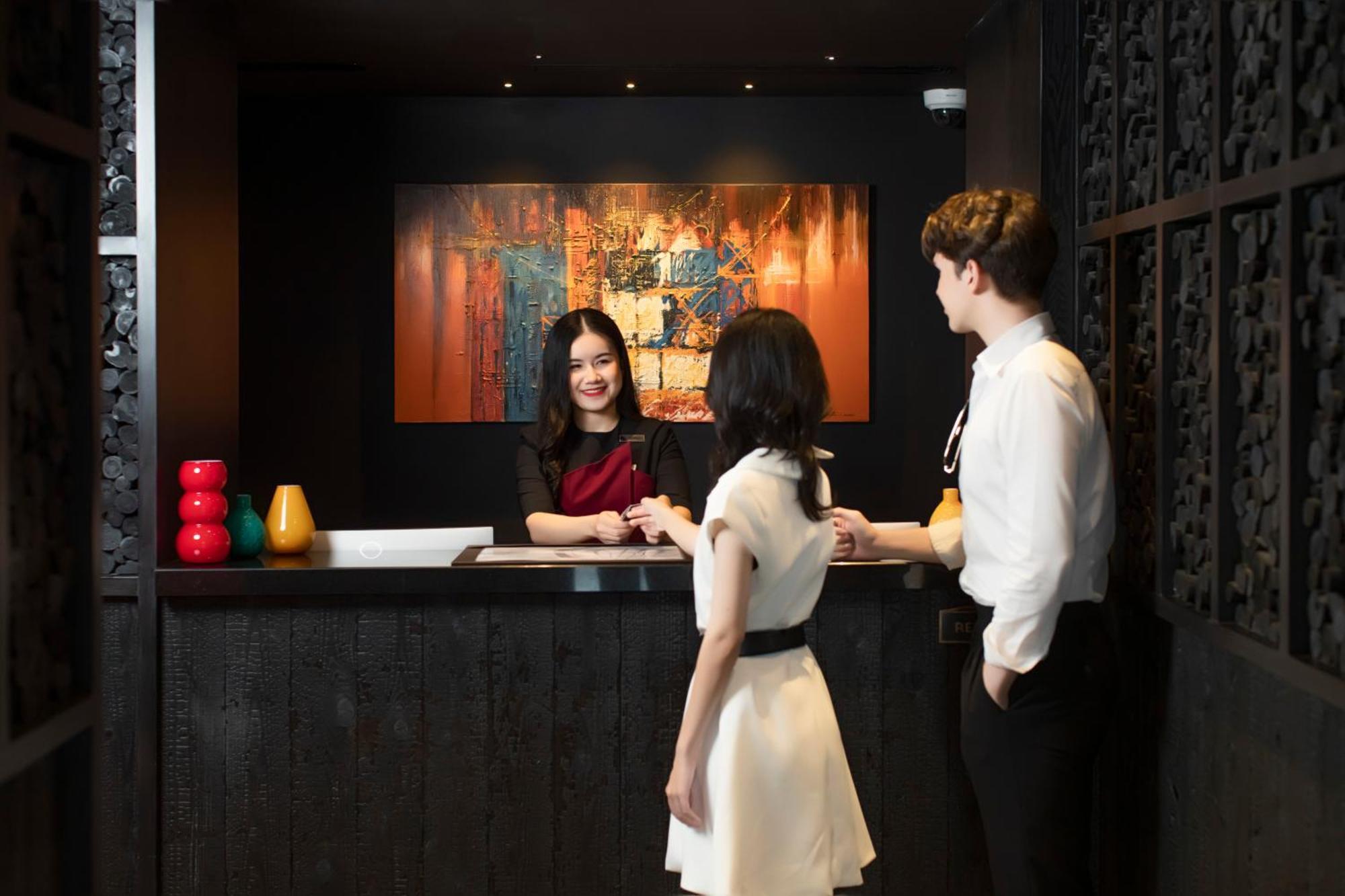 The Gravitique Hotel Khaosan Bangkok Ngoại thất bức ảnh