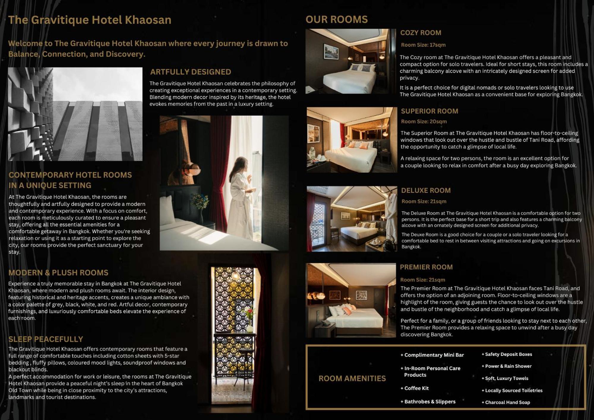The Gravitique Hotel Khaosan Bangkok Ngoại thất bức ảnh