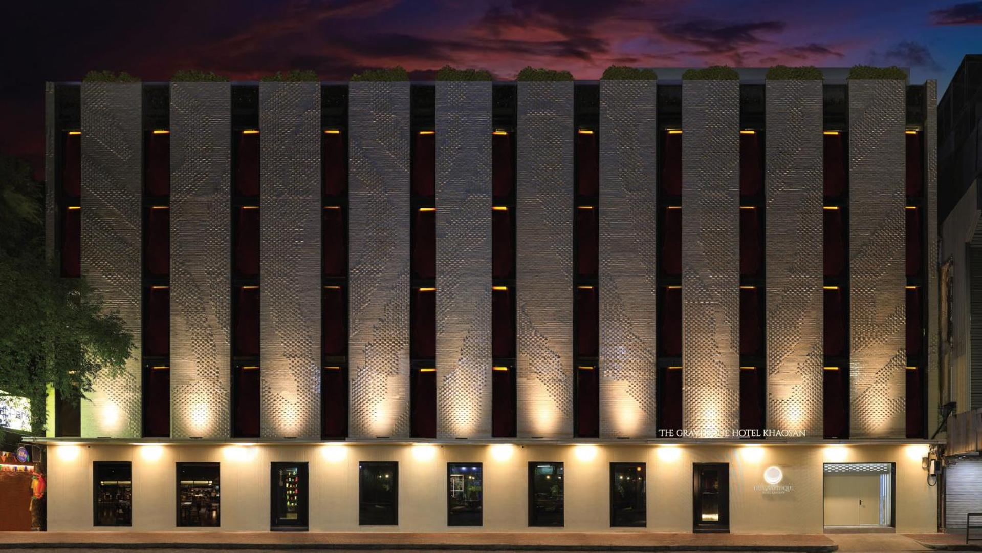 The Gravitique Hotel Khaosan Bangkok Ngoại thất bức ảnh